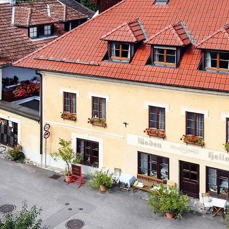 Pension Gaestehaus Heller Weissenkirchen in der Wachau Zewnętrze zdjęcie