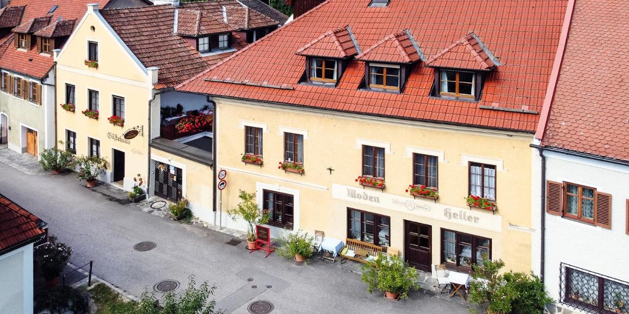 Pension Gaestehaus Heller Weissenkirchen in der Wachau Zewnętrze zdjęcie