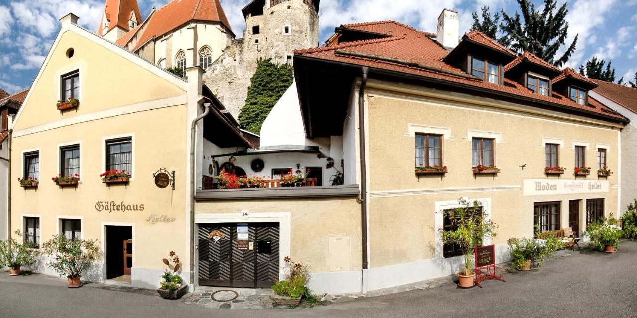 Pension Gaestehaus Heller Weissenkirchen in der Wachau Zewnętrze zdjęcie