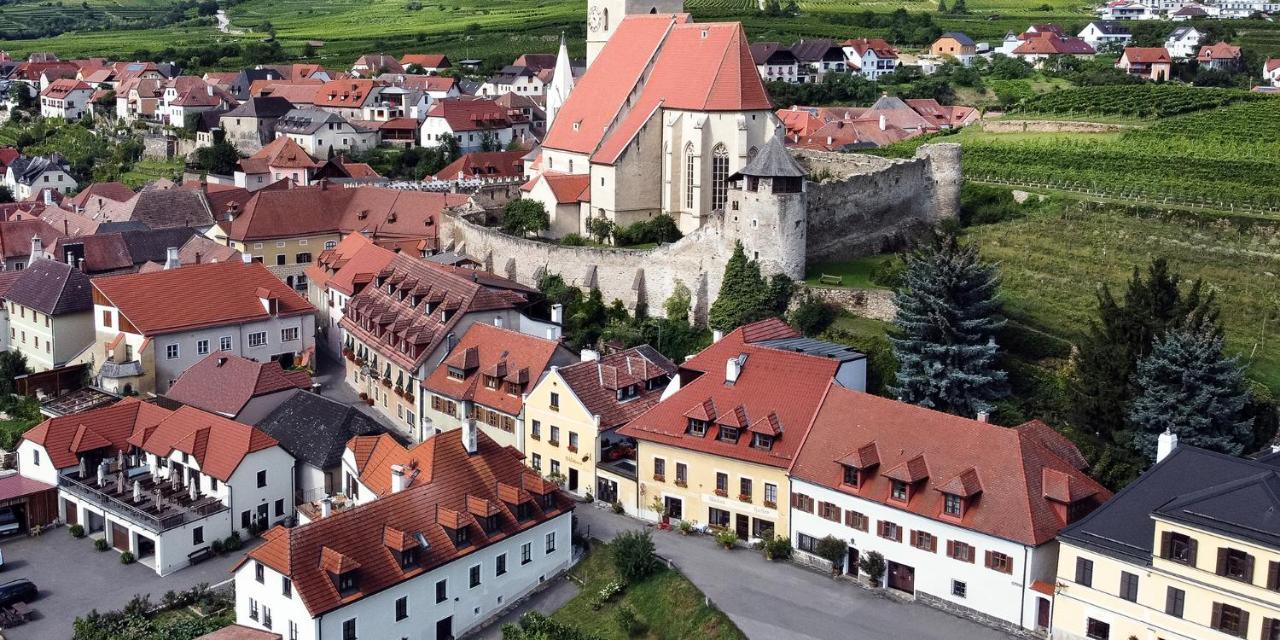 Pension Gaestehaus Heller Weissenkirchen in der Wachau Zewnętrze zdjęcie