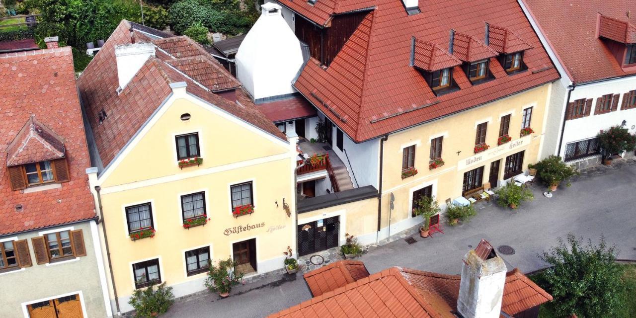 Pension Gaestehaus Heller Weissenkirchen in der Wachau Zewnętrze zdjęcie