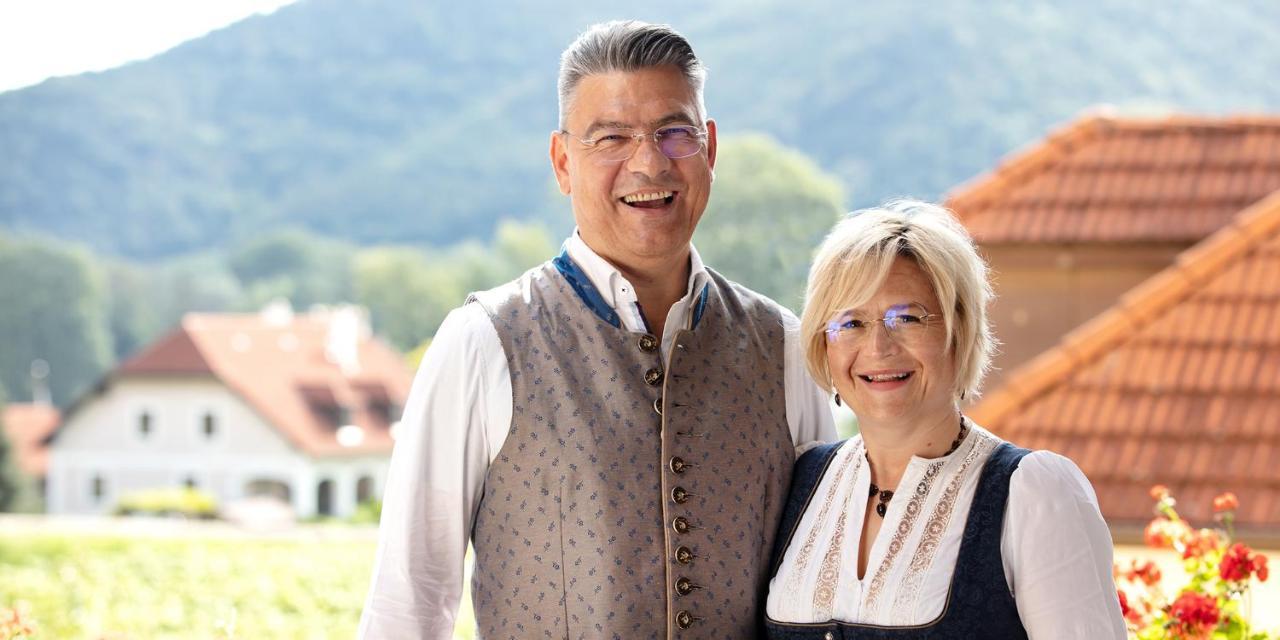 Pension Gastehaus Heller Weissenkirchen in der Wachau Zewnętrze zdjęcie