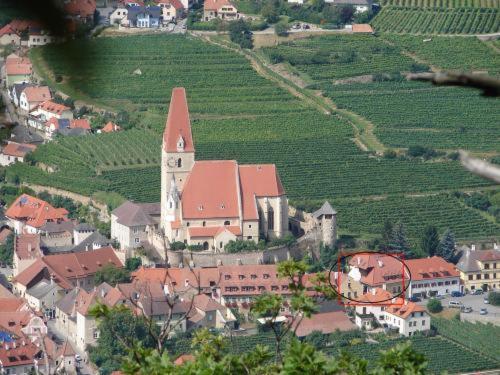 Pension Gaestehaus Heller Weissenkirchen in der Wachau Zewnętrze zdjęcie